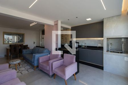 Varanda Gourmet de apartamento à venda com 2 quartos, 68m² em Jardim São Paulo, Guarulhos