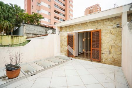 Terraço de casa à venda com 3 quartos, 138m² em Jardim Textil, São Paulo