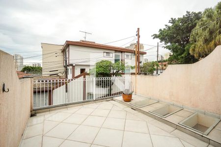 Terraço de casa para alugar com 3 quartos, 138m² em Jardim Textil, São Paulo