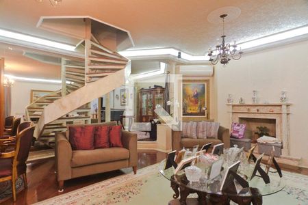 Apartamento à venda com 450m², 6 quartos e 6 vagas Apartamento à venda com 450m², 6 quartos e 6 vagasSala