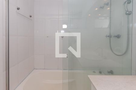 Banheiro da Suíte de apartamento à venda com 3 quartos, 99m² em Brooklin Paulista, São Paulo
