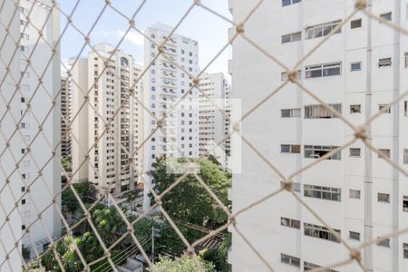 Vista da Sala de apartamento à venda com 3 quartos, 99m² em Brooklin Paulista, São Paulo