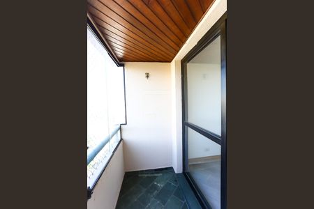 sala varanda de apartamento para alugar com 2 quartos, 65m² em Super Quadra Morumbi, São Paulo
