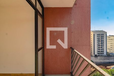Varanda de apartamento para alugar com 3 quartos, 76m² em Vila Campestre, São Paulo