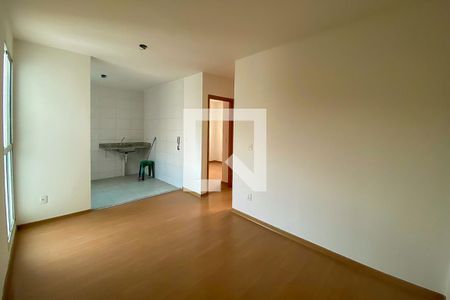 Sala de apartamento para alugar com 2 quartos, 44m² em Brasiléia, Betim