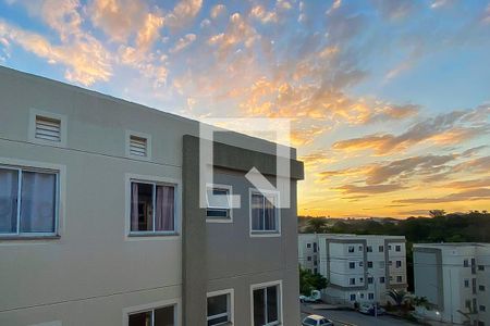 Vista do Quarto 2 de apartamento para alugar com 2 quartos, 44m² em Brasiléia, Betim