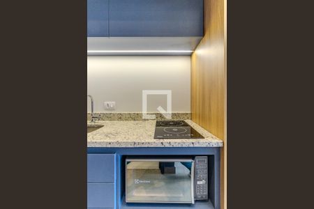 Studio à venda com 22m², 1 quarto e sem vagaCozinha