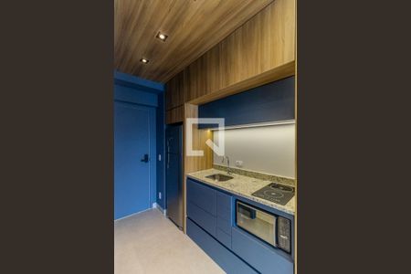 Studio à venda com 22m², 1 quarto e sem vagaCozinha