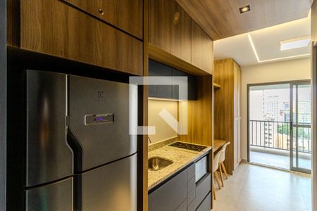 Studio à venda com 22m², 1 quarto e sem vagaCozinha