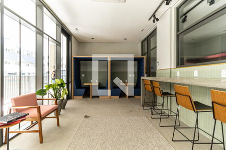 Studio à venda com 22m², 1 quarto e sem vagaCoworking