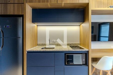 Studio à venda com 22m², 1 quarto e sem vagaCozinha