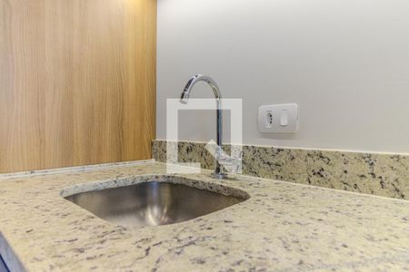 Studio à venda com 22m², 1 quarto e sem vagaCozinha