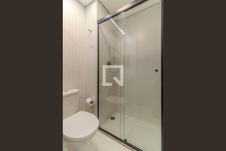 Banheiro de kitnet/studio à venda com 1 quarto, 22m² em Santa Ifigênia, São Paulo