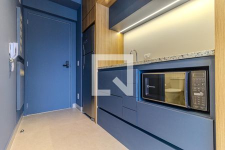 Studio à venda com 22m², 1 quarto e sem vagaCozinha