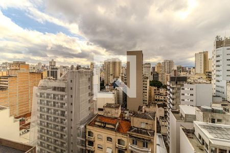 Vista do Studio de kitnet/studio para alugar com 1 quarto, 22m² em Santa Ifigênia, São Paulo