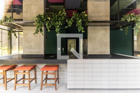 Studio à venda com 22m², 1 quarto e sem vagaÁrea comum - Salão de festas