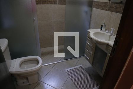 Casa à venda com 160m², 3 quartos e 3 vagasBanheiro de serviço