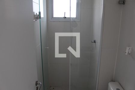 Banheiro de apartamento para alugar com 1 quarto, 34m² em Chácara Mafalda, São Paulo