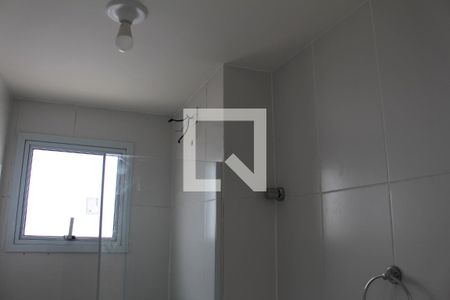 Banheiro de apartamento para alugar com 1 quarto, 34m² em Chácara Mafalda, São Paulo