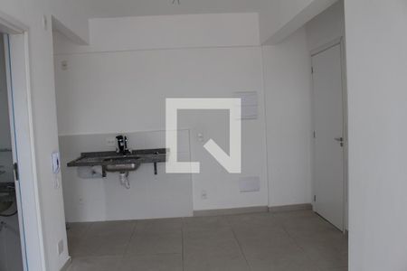 Sala/ Quarto de apartamento para alugar com 1 quarto, 34m² em Chácara Mafalda, São Paulo