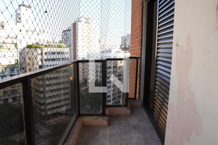Apartamento à venda com 78m², 2 quartos e 2 vagasVaranda