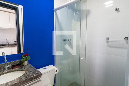 Banheiro de apartamento para alugar com 1 quarto, 50m² em Vila Santa Catarina, São Paulo