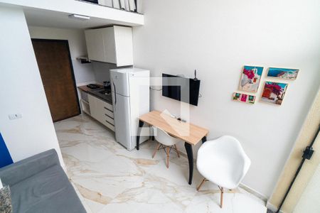 Sala/Cozinha de apartamento para alugar com 1 quarto, 50m² em Vila Santa Catarina, São Paulo