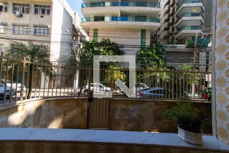 Varanda de apartamento à venda com 3 quartos, 103m² em Icaraí, Niterói