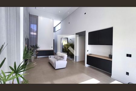 Sala de casa de condomínio à venda com 3 quartos, 301m² em Jardim Samambaia, Jundiaí