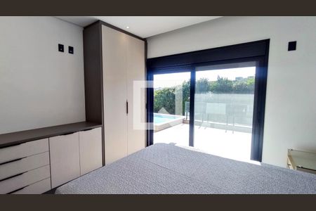 Suíte 1 de casa de condomínio à venda com 3 quartos, 301m² em Jardim Samambaia, Jundiaí