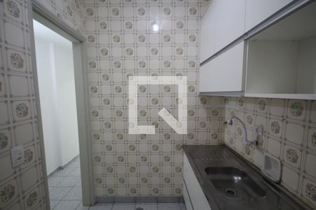 Cozinha de apartamento para alugar com 1 quarto, 35m² em Liberdade, São Paulo