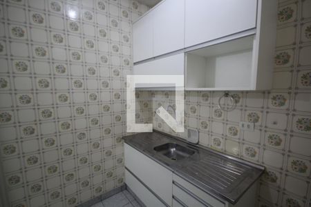 Cozinha de apartamento para alugar com 1 quarto, 35m² em Liberdade, São Paulo