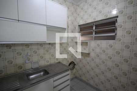Cozinha de apartamento para alugar com 1 quarto, 35m² em Liberdade, São Paulo