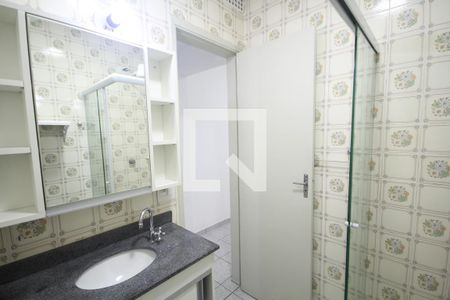 Banheiro de apartamento para alugar com 1 quarto, 35m² em Liberdade, São Paulo