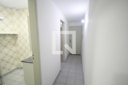 Apartamento para alugar com 35m², 1 quarto e sem vagaCorredor