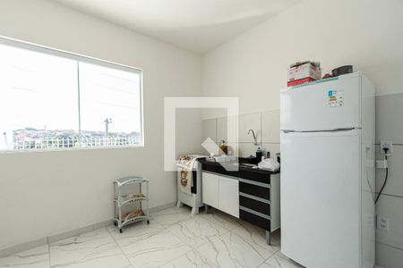 Cozinha de kitnet/studio para alugar com 1 quarto, 30m² em Parque das Laranjeiras, Sorocaba
