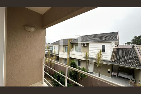 Varanda de casa de condomínio para alugar com 3 quartos, 130m² em São Braz, Curitiba