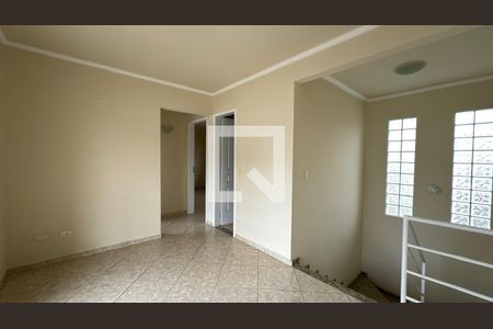 Sala de casa de condomínio para alugar com 3 quartos, 130m² em São Braz, Curitiba