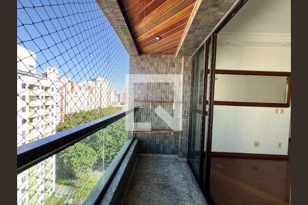 Varanda de apartamento para alugar com 3 quartos, 184m² em Vila da Saúde, São Paulo