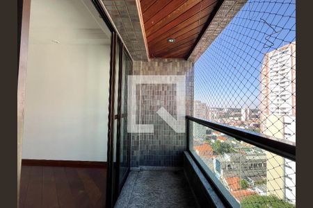 Varanda de apartamento para alugar com 3 quartos, 184m² em Vila da Saúde, São Paulo