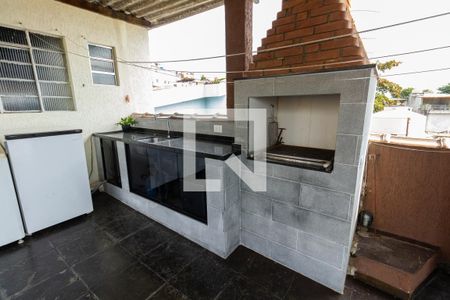 Casa para alugar com 210m², 2 quartos e sem vagaQuintal - churrasqueira