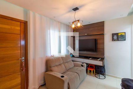 Sala  de apartamento à venda com 2 quartos, 42m² em Vila Guilhermina, São Paulo