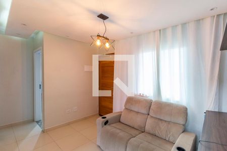 Sala  de apartamento para alugar com 2 quartos, 42m² em Vila Guilhermina, São Paulo