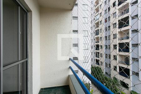 Varanda da Sala de apartamento para alugar com 2 quartos, 50m² em Vila Granada, São Paulo