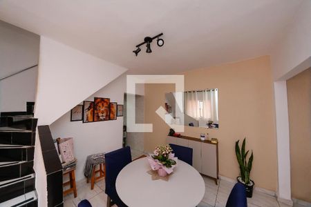 Sala de Jantar de casa para alugar com 3 quartos, 110m² em Vila Formosa, São Paulo