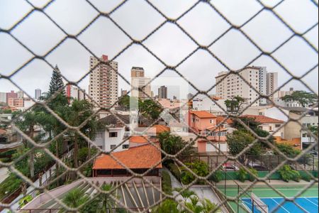 Vista da Varanda da Sala de apartamento à venda com 3 quartos, 126m² em Vila Assunção, Santo André