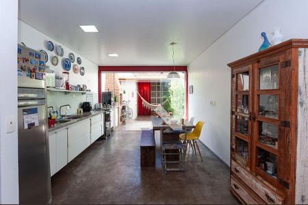 Cozinha de casa à venda com 2 quartos, 122m² em Água Branca, São Paulo