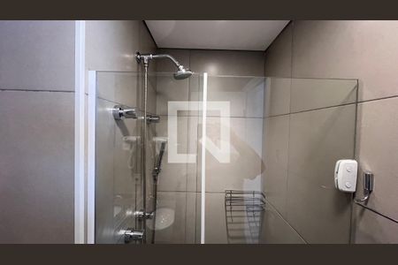Studio para alugar com 23m², 1 quarto e sem vaga Studio para alugar com 23m², 1 quarto e sem vagaBanheiro da Suíte