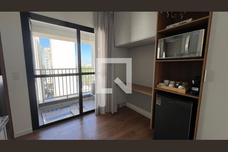 Studio para alugar com 23m², 1 quarto e sem vaga Studio para alugar com 23m², 1 quarto e sem vagaSala