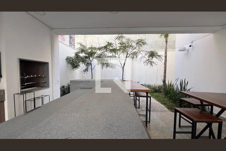 Studio para alugar com 23m², 1 quarto e sem vaga Studio para alugar com 23m², 1 quarto e sem vagaChurrasqueira